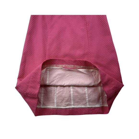 Lilly Pulitzer Pink Gold Rosie Shift Dress 0 Preppy Beachy Cruise Resort - Picture 9 of 13